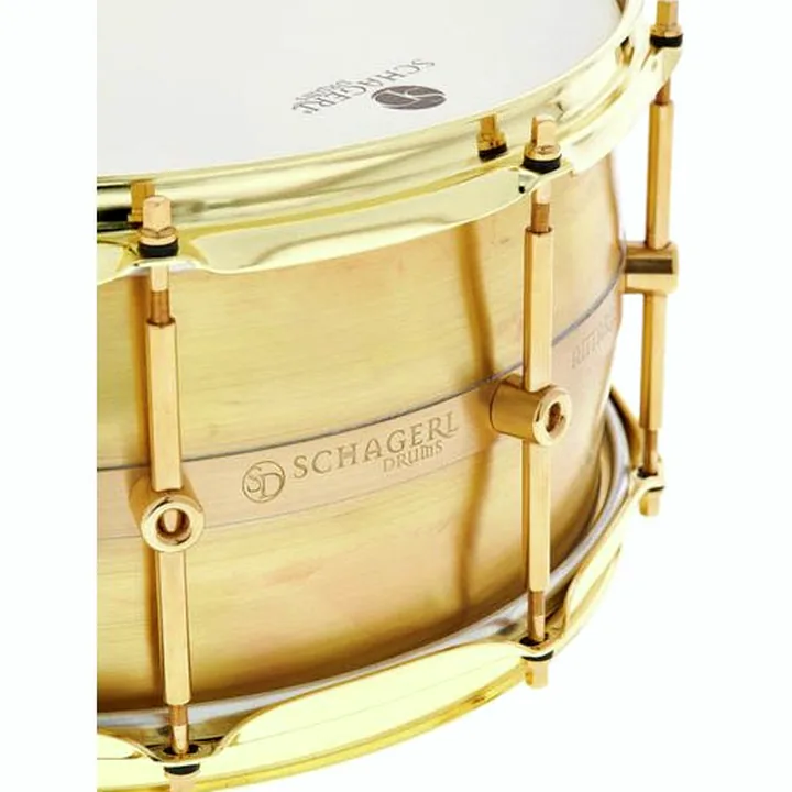 Caisse-Claire Schagerl Drums 14″x6,5″ Antares Snare Drum , Comparatif, Avis et Test