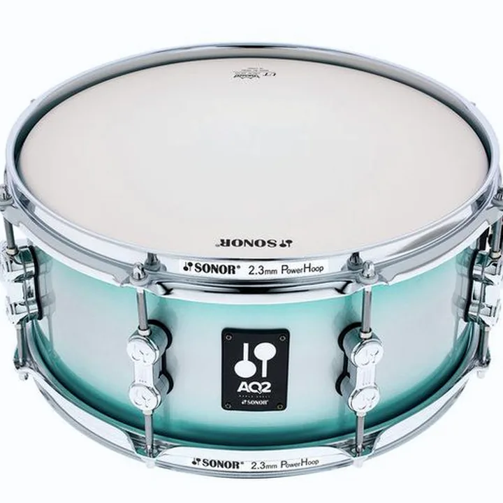 Caisse Claire Sonor 13″x06″ AQ2 Snare Drum ASB : Avis, Test, Comparatif