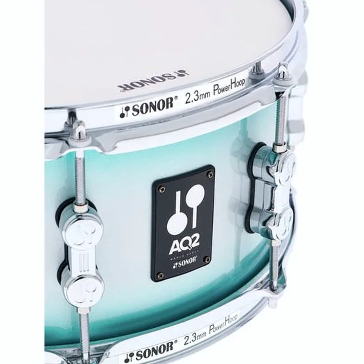 Caisse Claire Sonor 13″x06″ AQ2 Snare Drum ASB : Avis, Test, Comparatif