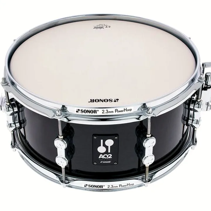 Caisse-Claire Sonor 13″x06″ AQ2 Snare Drum TSB Test & Avis