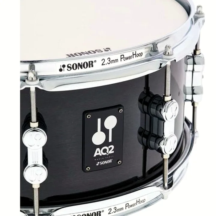 Caisse-Claire Sonor 13″x06″ AQ2 Snare Drum TSB Test & Avis