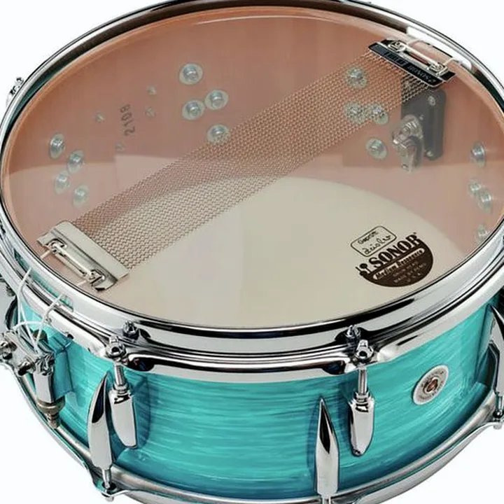 Caisse-Claire Sonor 13″x6″ Vintage Snare Blue : Comparatif, Avis, Test