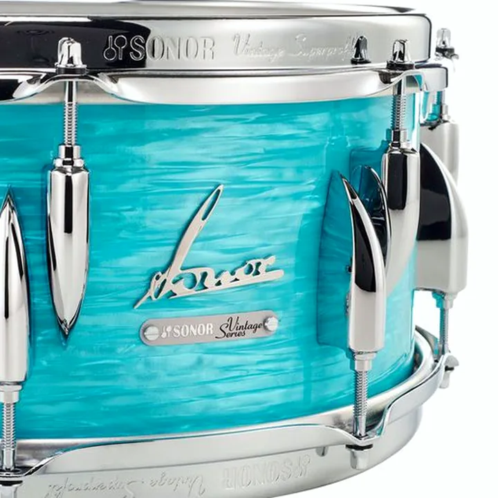 Caisse-Claire Sonor 13″x6″ Vintage Snare Blue : Comparatif, Avis, Test