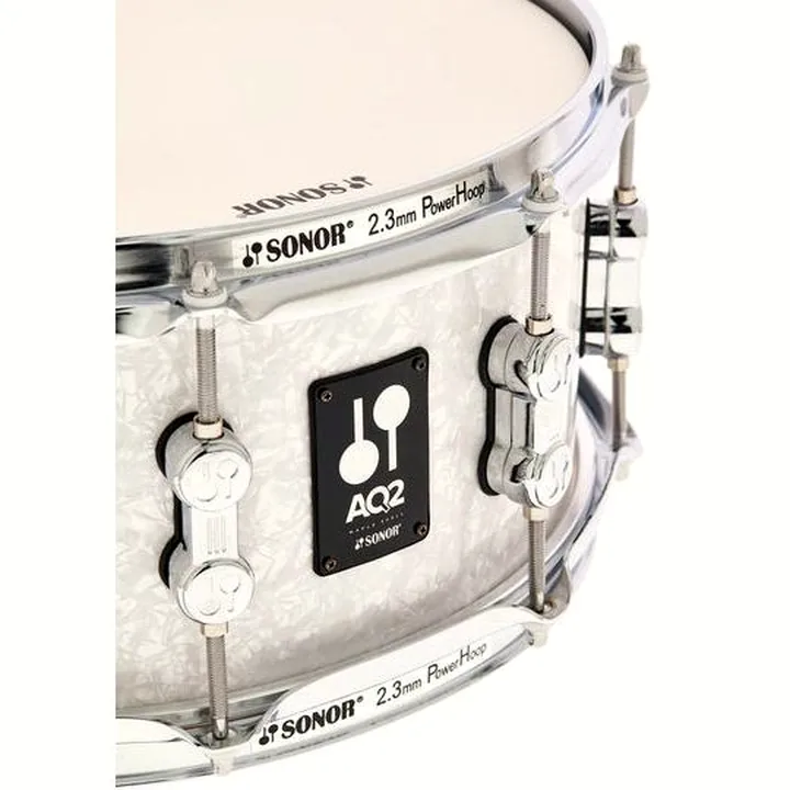 Caisse Claire Sonor 14″x06″ AQ2 Snare Drum WHP , Avis, Test, Comparatif