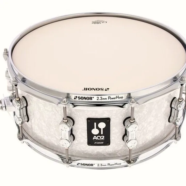 Caisse Claire Sonor 14″x06″ AQ2 Snare Drum WHP , Avis, Test, Comparatif