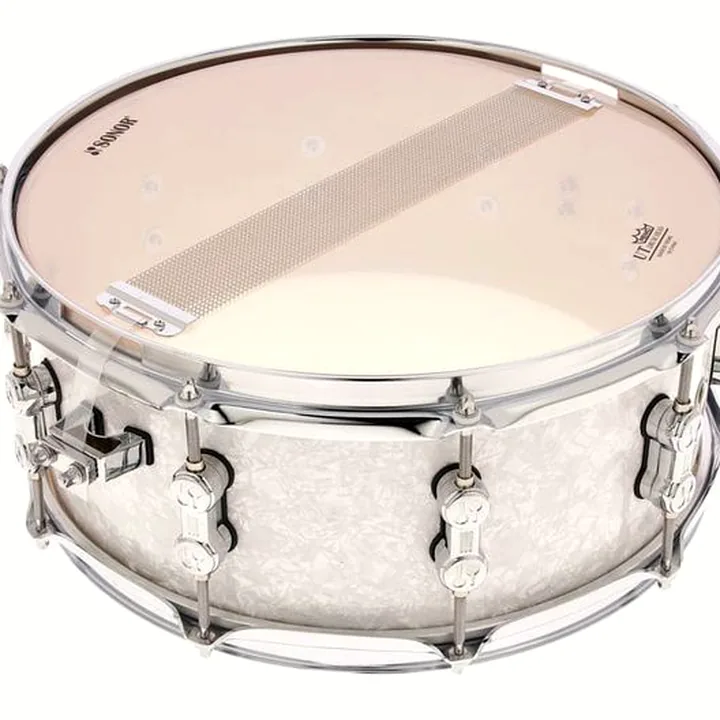 Caisse Claire Sonor 14″x06″ AQ2 Snare Drum WHP , Avis, Test, Comparatif