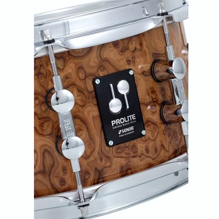 Caisse Claire Sonor 14″x06″ ProLite Sn. Chocolate Test, Avis et Comparatif