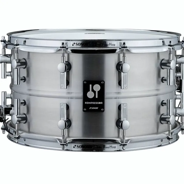 Caisse-claire Sonor 14″x08″ Kompressor Alu. Snare / Test, Comparatif et Avis