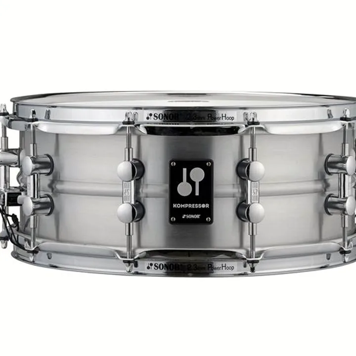 Caisse-claire Sonor 14″x5,75″ Kompressor Alu. SD Test & Avis