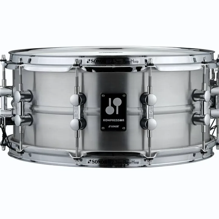 Caisse-claire Sonor 14″x6,5″ Kompressor Alu. Snare / Avis, Test, Comparatif