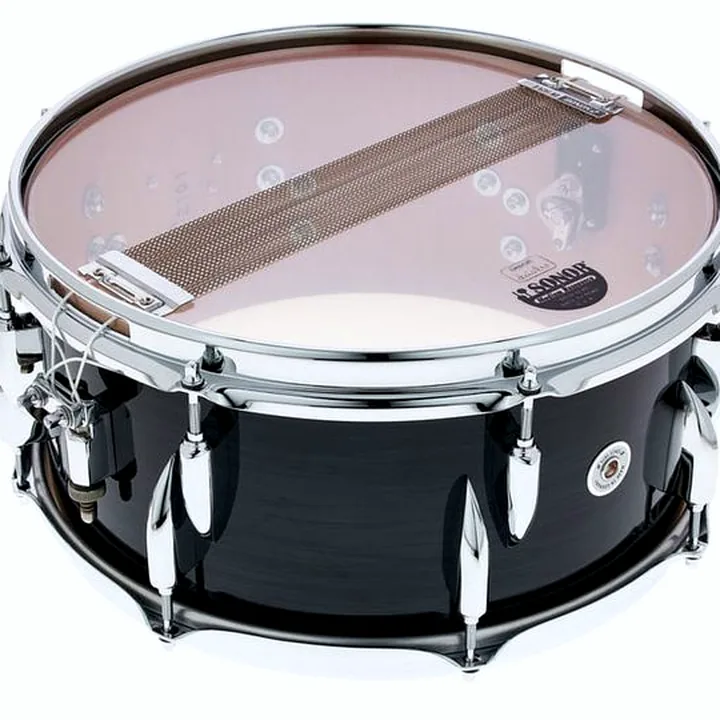 Caisse-Claire Sonor 14″x6,5″ Vintage Snare Black , Test, Comparatif, Avis