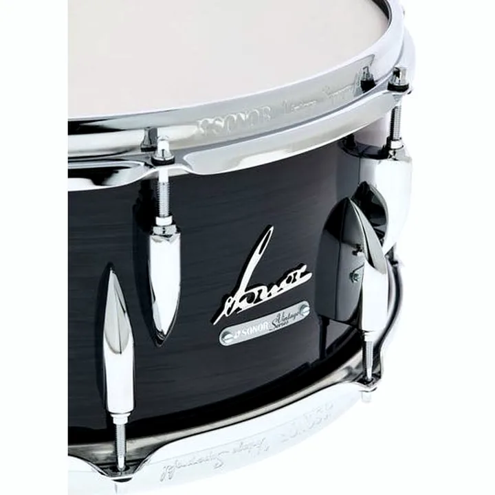 Caisse-Claire Sonor 14″x6,5″ Vintage Snare Black , Test, Comparatif, Avis