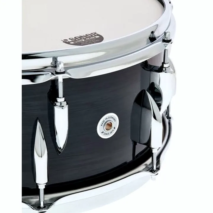 Caisse-Claire Sonor 14″x6,5″ Vintage Snare Black , Test, Comparatif, Avis