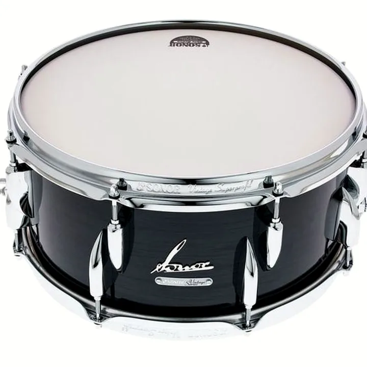 Caisse-Claire Sonor 14″x6,5″ Vintage Snare Black , Test, Comparatif, Avis