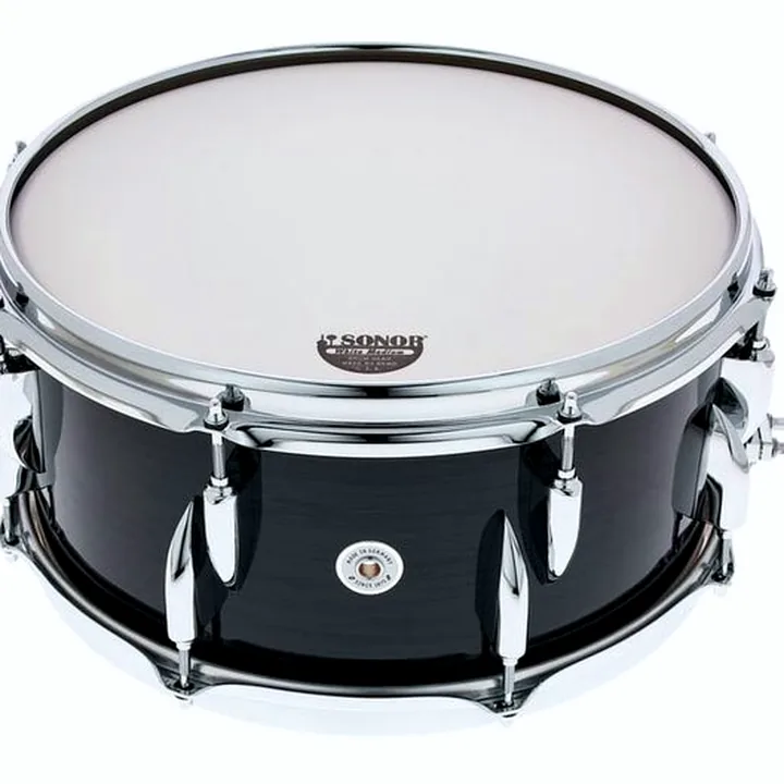 Caisse-Claire Sonor 14″x6,5″ Vintage Snare Black , Test, Comparatif, Avis