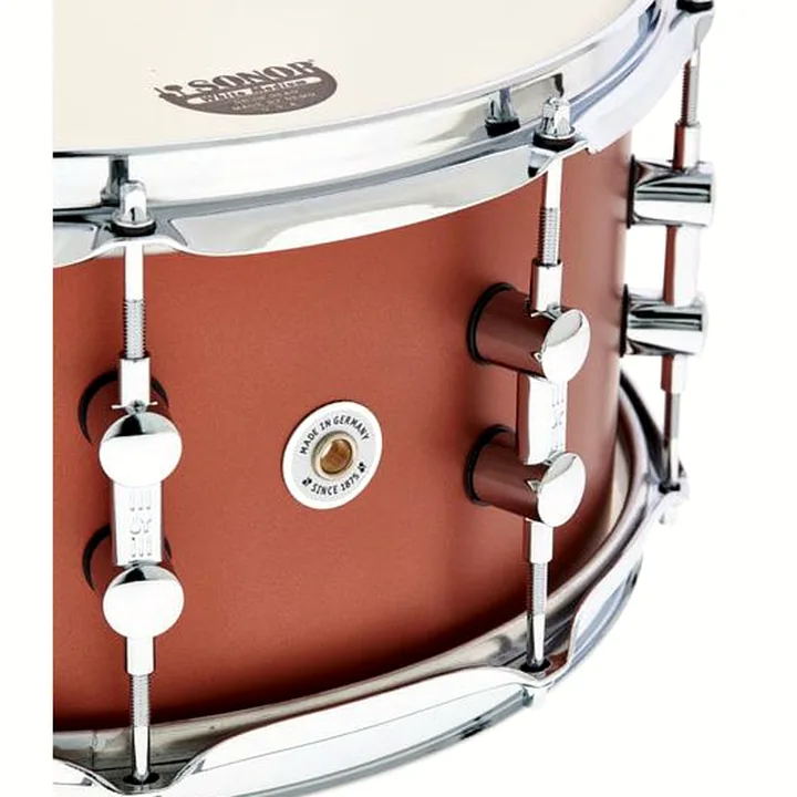 Caisse-Claire Sonor SQ1 14″x6,5″ Snare Satin Copp. : Comparatif, Test et Avis