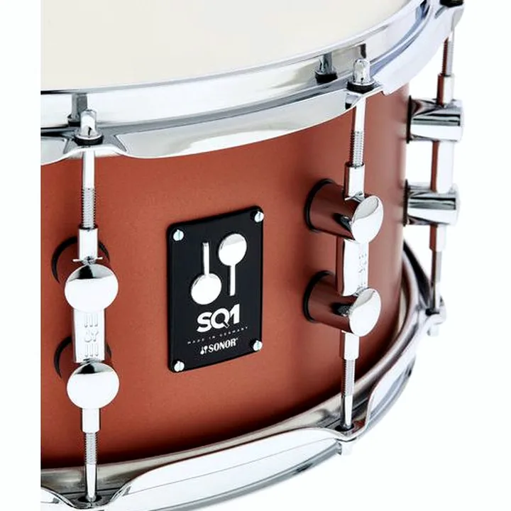 Caisse-Claire Sonor SQ1 14″x6,5″ Snare Satin Copp. : Comparatif, Test et Avis