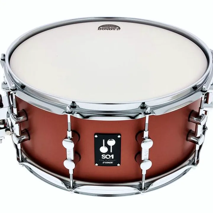 Caisse-Claire Sonor SQ1 14″x6,5″ Snare Satin Copp. : Comparatif, Test et Avis