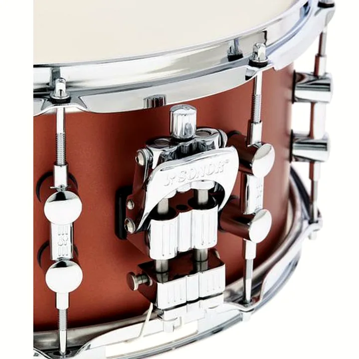 Caisse-Claire Sonor SQ1 14″x6,5″ Snare Satin Copp. : Comparatif, Test et Avis