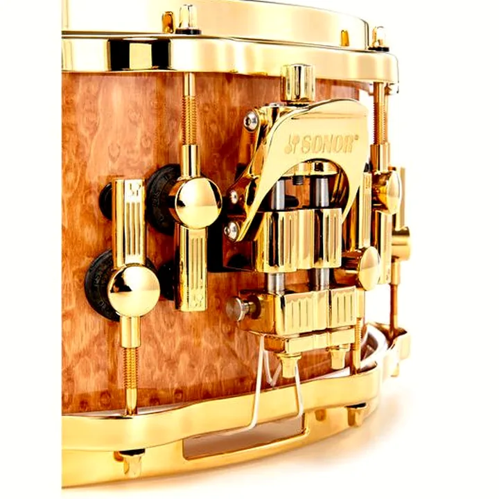 Caisse Claire Sonor SQ2 14″x6,5″ Snare Drum Gold : Test, Comparatif, Avis