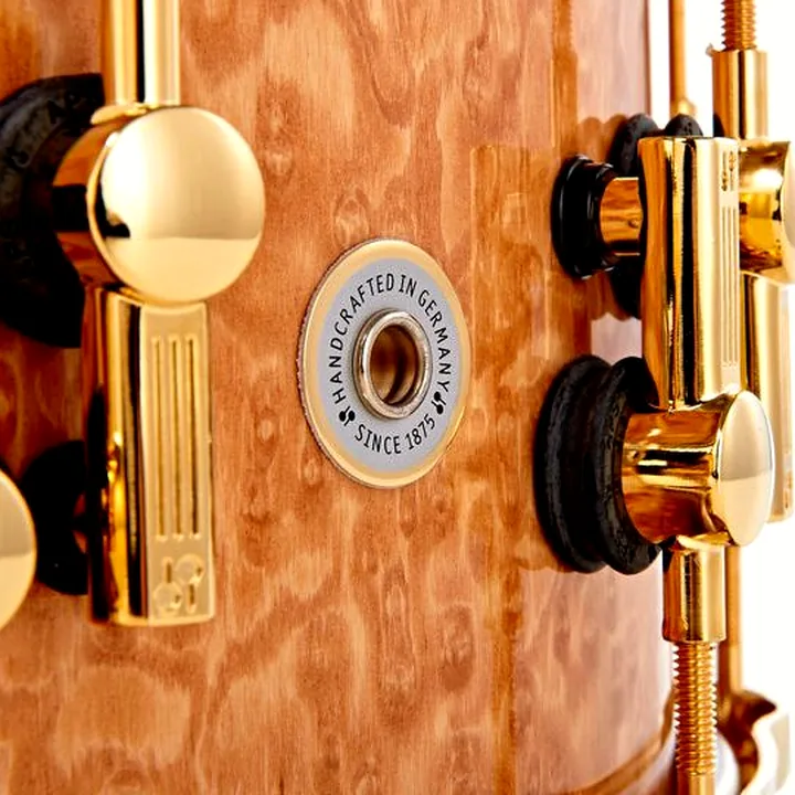 Caisse Claire Sonor SQ2 14″x6,5″ Snare Drum Gold : Test, Comparatif, Avis