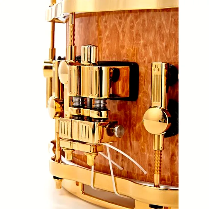 Caisse Claire Sonor SQ2 14″x6,5″ Snare Drum Gold : Test, Comparatif, Avis