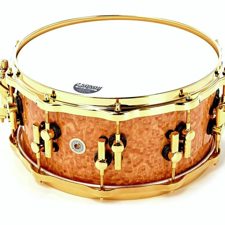 Caisse Claire Sonor SQ2 14″x6,5″ Snare Drum Gold : Test, Comparatif, Avis