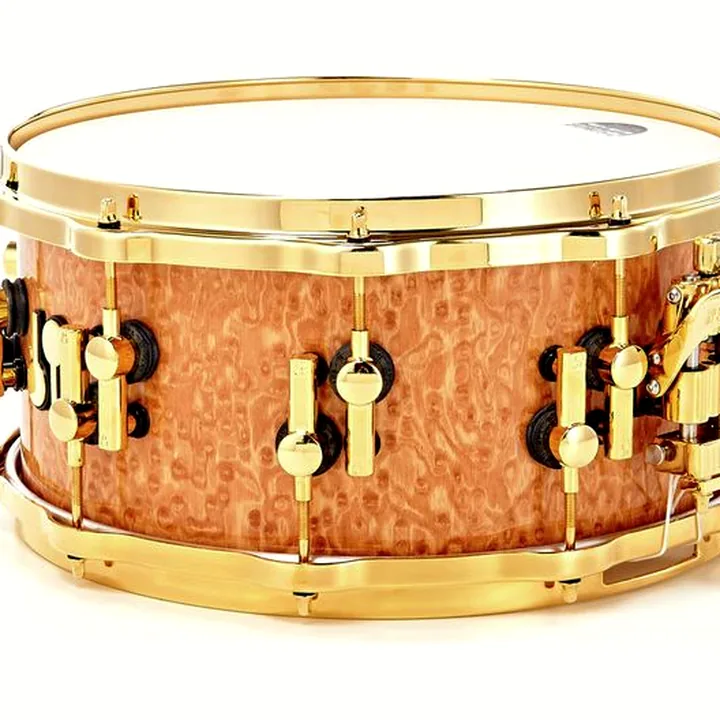Caisse Claire Sonor SQ2 14″x6,5″ Snare Drum Gold : Test, Comparatif, Avis