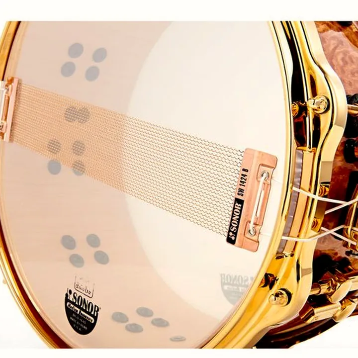 Caisse Claire Sonor SQ2 14″x6,5″ Snare Drum Gold : Test, Comparatif, Avis