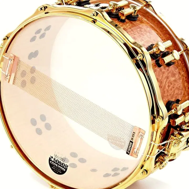 Caisse Claire Sonor SQ2 14″x6,5″ Snare Drum Gold : Test, Comparatif, Avis