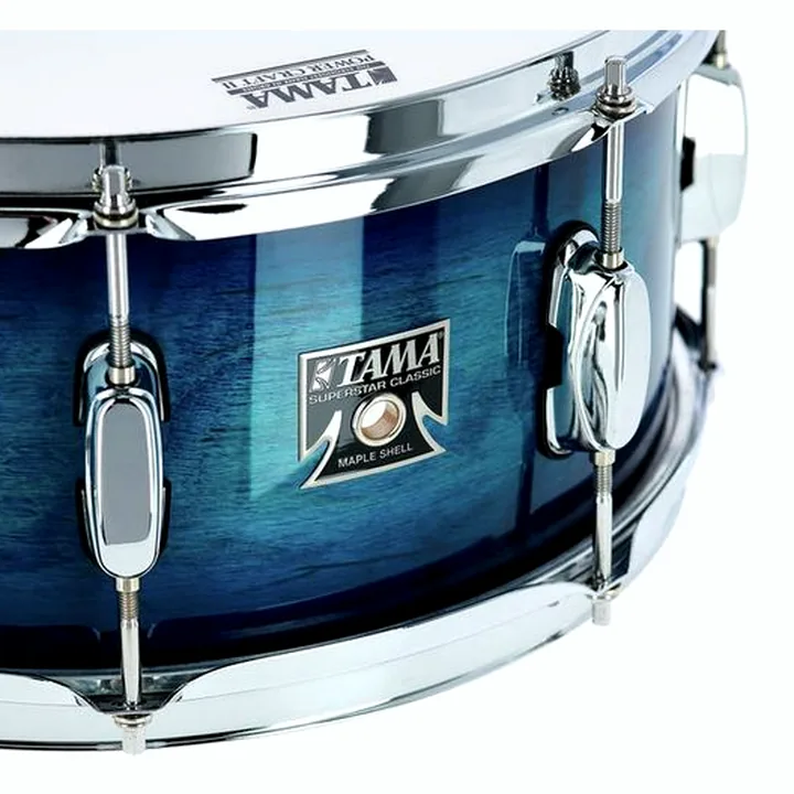 Caisse Claire Tama 14″x6,5″ Super. Classic SD BAB : Test, Comparatif & Avis