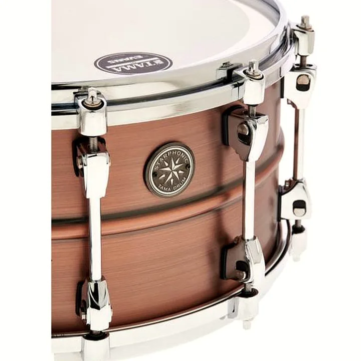 Caisse Claire Tama PCP147 14″ Starphonic Copper , Avis, Test & Comparatif