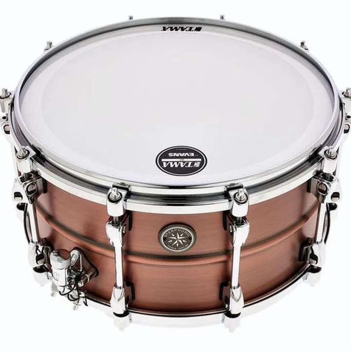 Caisse Claire Tama PCP147 14″ Starphonic Copper , Avis, Test & Comparatif