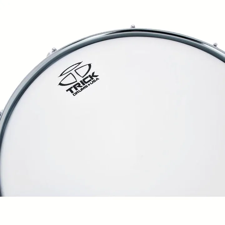 Caisse-Claire Trick Drums 14″x6,5″ Raw Polished Alu Sn. Avis, Comparatif, Test