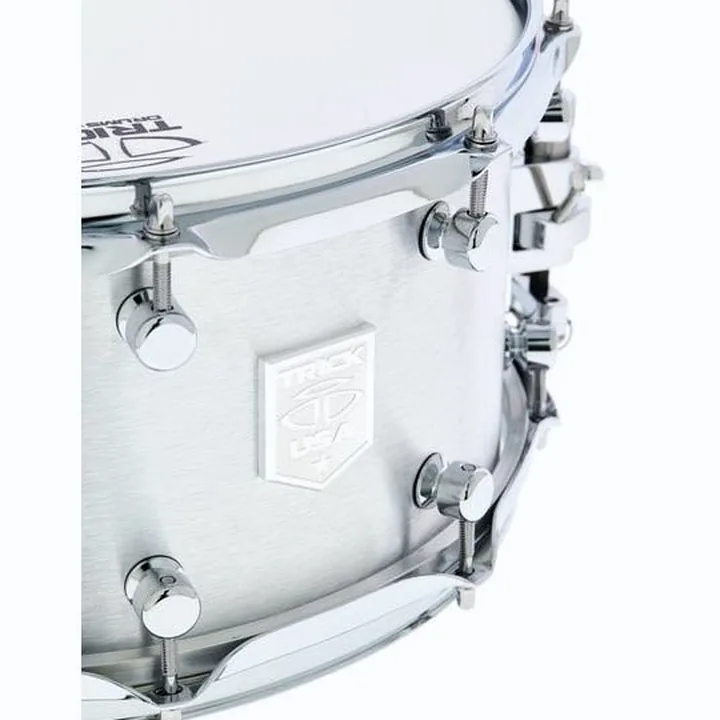 Caisse-Claire Trick Drums 14″x6,5″ Raw Polished Alu Sn. Avis, Comparatif, Test