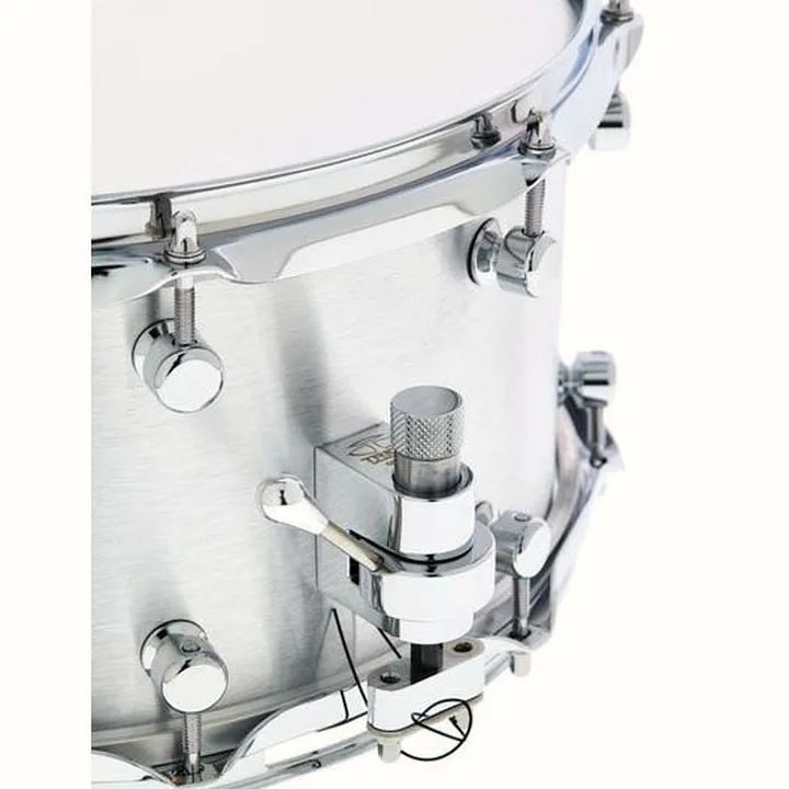 Caisse-Claire Trick Drums 14″x6,5″ Raw Polished Alu Sn. Avis, Comparatif, Test