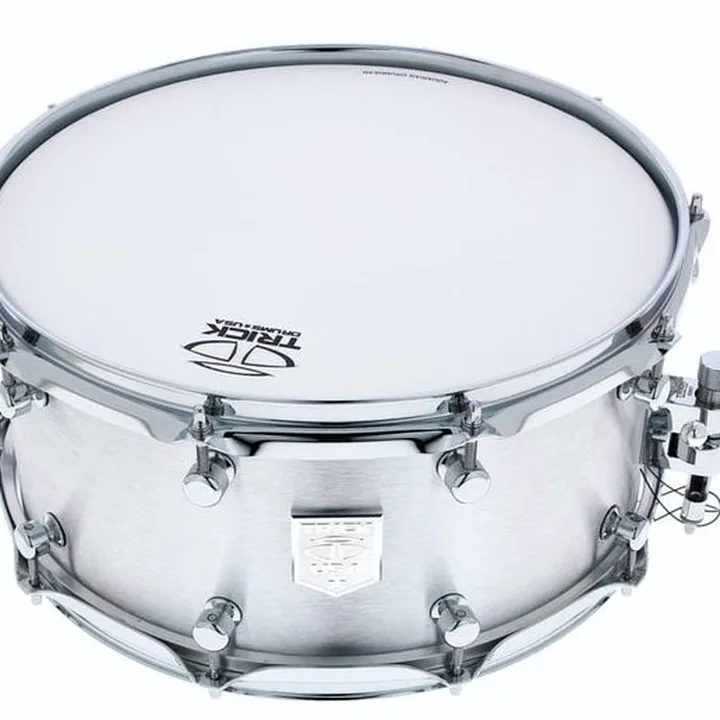 Caisse-Claire Trick Drums 14″x6,5″ Raw Polished Alu Sn. Avis, Comparatif, Test