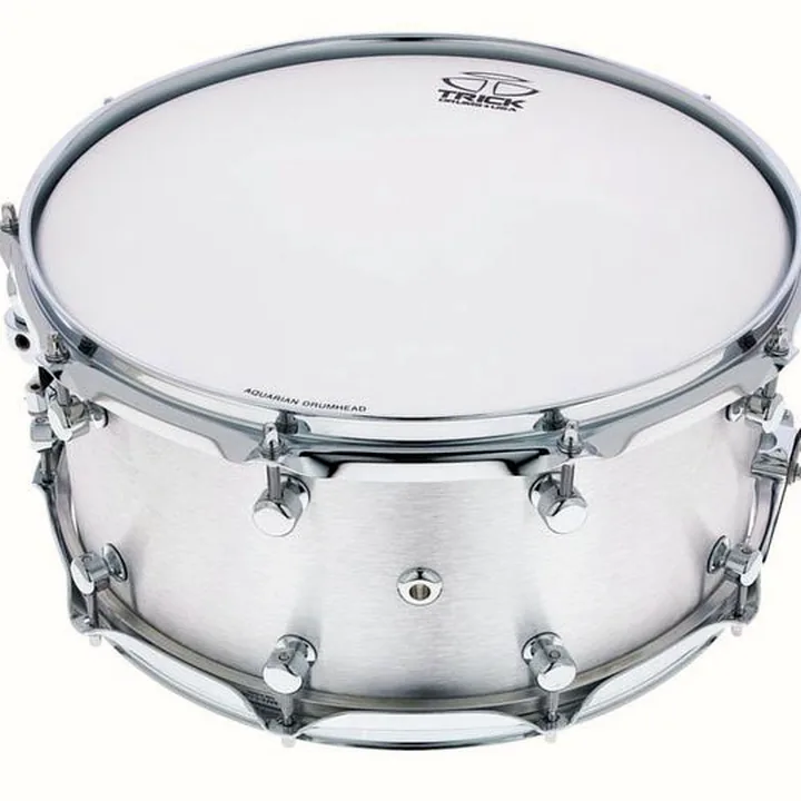 Caisse-Claire Trick Drums 14″x6,5″ Raw Polished Alu Sn. Avis, Comparatif, Test
