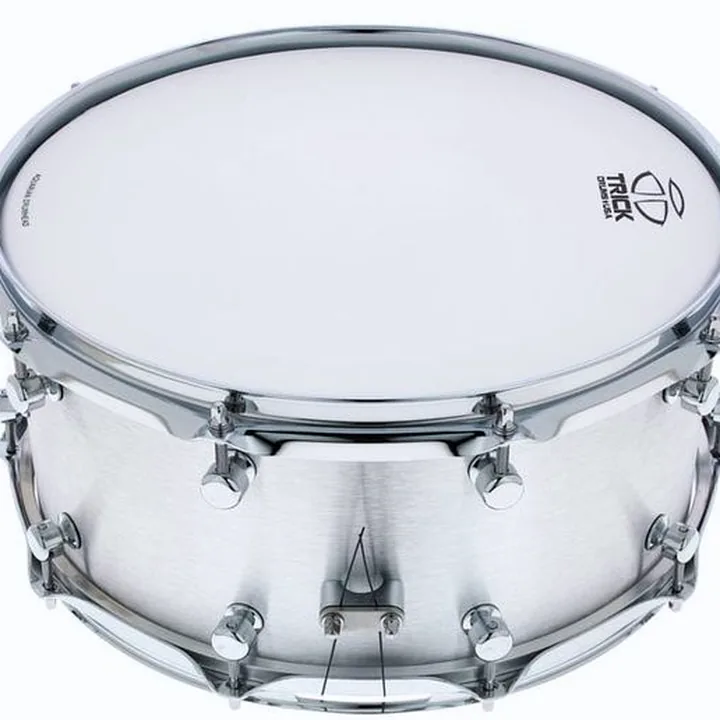 Caisse-Claire Trick Drums 14″x6,5″ Raw Polished Alu Sn. Avis, Comparatif, Test