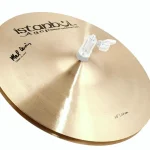 Charleston Istanbul Agop 13″ Mel Lewis Sign.1982 Hi-Hat , Test, Avis