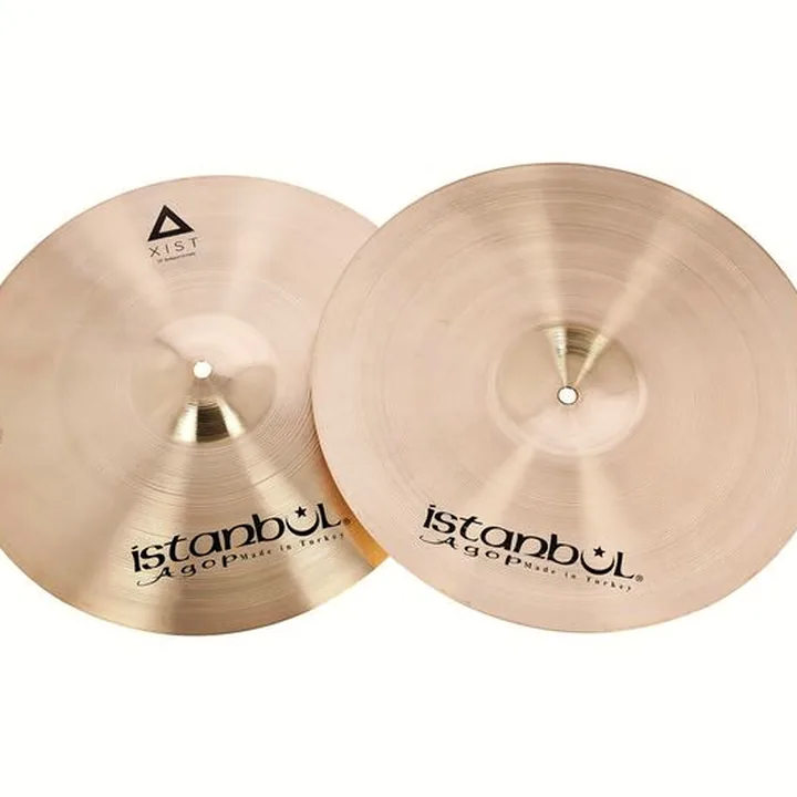Charleston Istanbul Agop 15″ Xist Hi-Hat Brilliant – Test, Avis, Comparatif