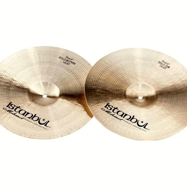 Charleston Istanbul Mehmet 14″ Light Hi-Hat Traditional / Comparatif, Test, Avis
