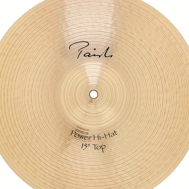 Charleston Paiste 15″ Signature Power Hi-Hat – Test et Avis