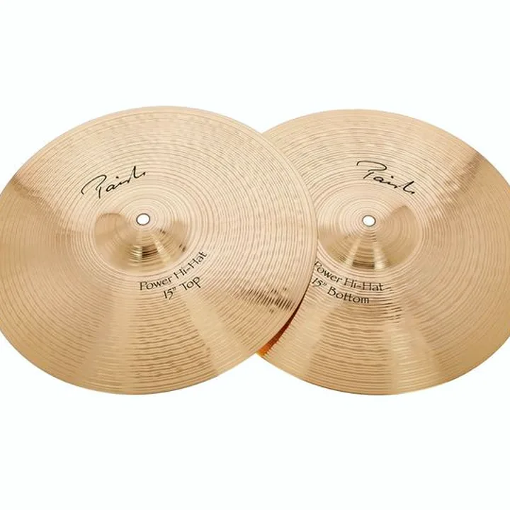 Charleston Paiste 15″ Signature Power Hi-Hat – Test et Avis