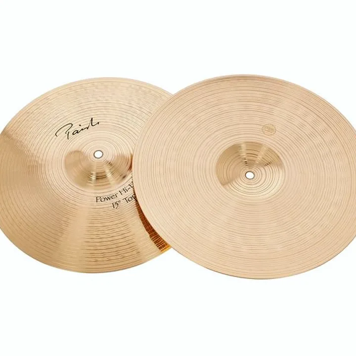 Charleston Paiste 15″ Signature Power Hi-Hat – Test et Avis