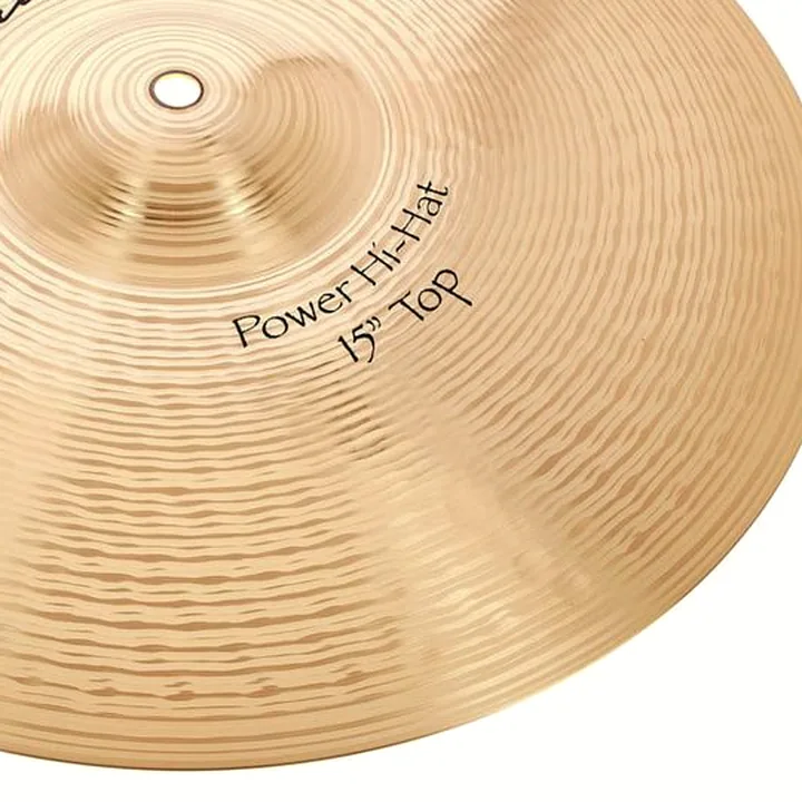 Charleston Paiste 15″ Signature Power Hi-Hat – Test et Avis