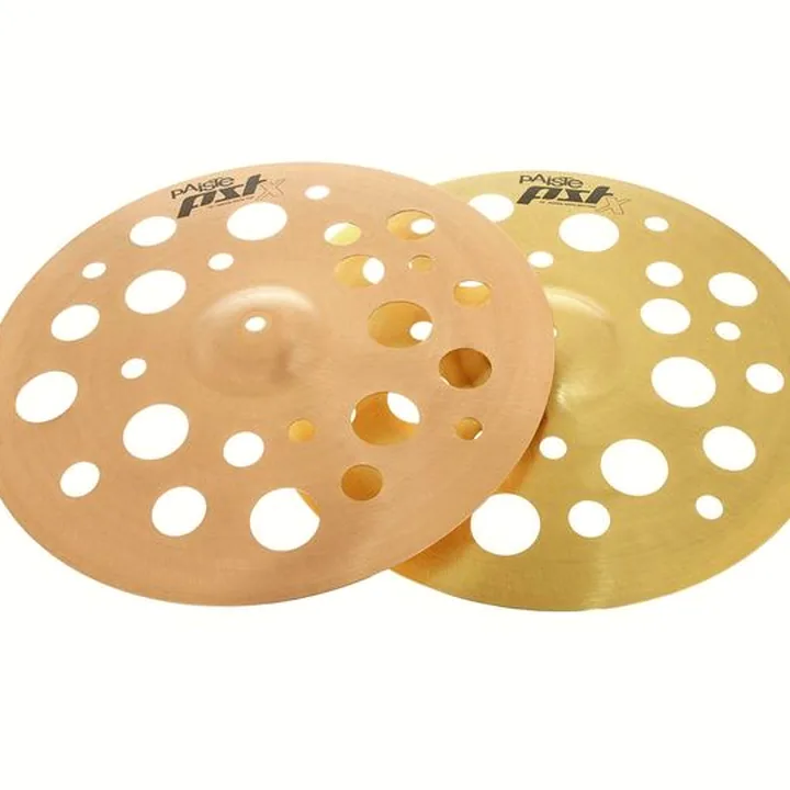 Charleston Paiste 16″ PSTX Swiss Hats Test & Avis