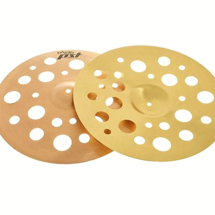 Charleston Paiste 16″ PSTX Swiss Hats Test & Avis
