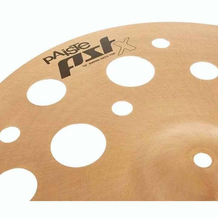 Charleston Paiste 16″ PSTX Swiss Hats Test & Avis