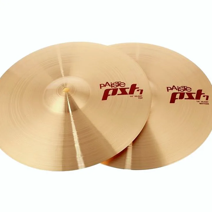 Charleston Paiste PST7 14″ Hi-Hat : Test et Avis